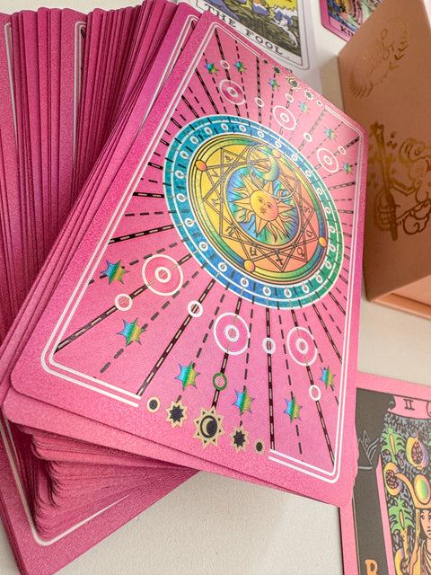 Tarot Pink/Gold