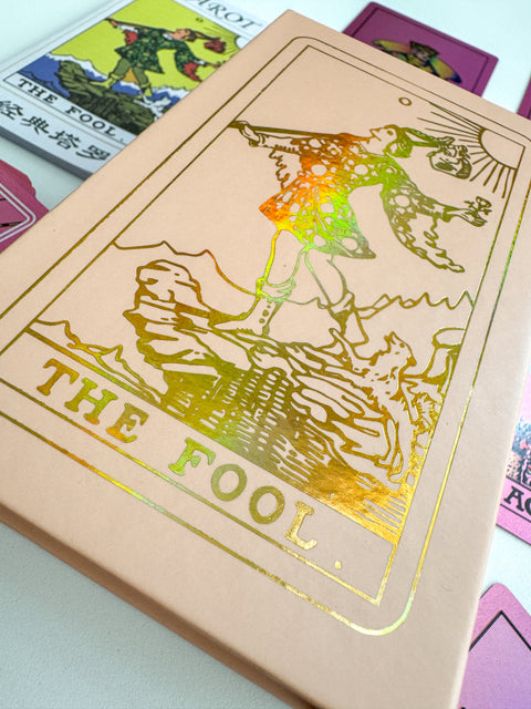 Tarot Pink/Gold