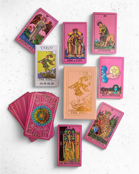 Tarot Pink/Gold