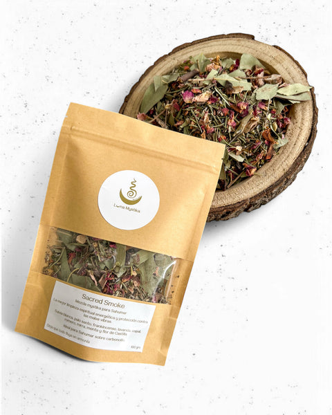 Sacred smoke 100 gr.