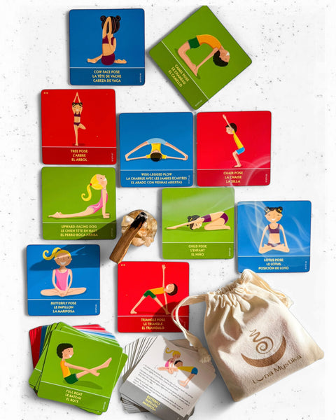 Kit Yoga Kids