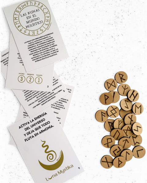 Runas y cartas