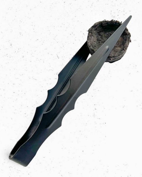 Pinzas de punta para carbón