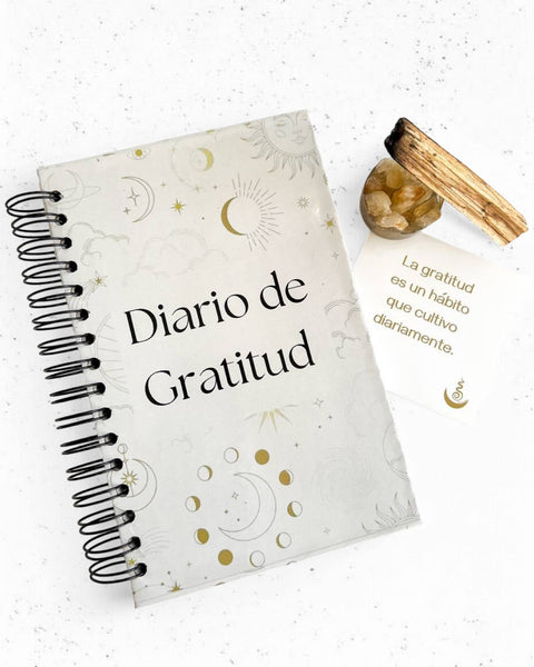 Diario de gratitud