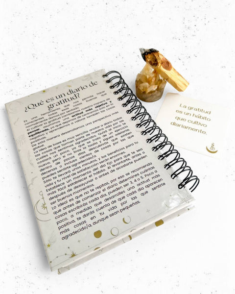 Diario de gratitud