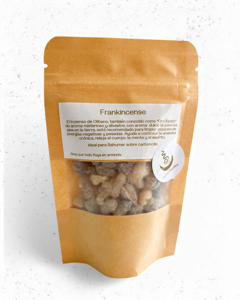 Frankincense resina importada 50 gr.