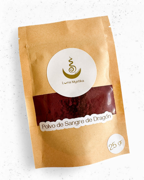 Polvo de Sangre de Dragón 25 gr.