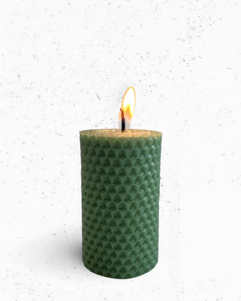 Vela de abundancia 8x4.5cm.