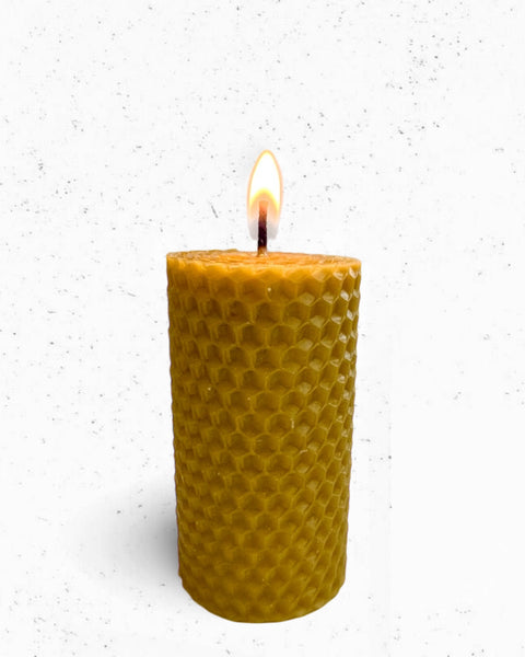 Vela de miel 8x4.5cm.