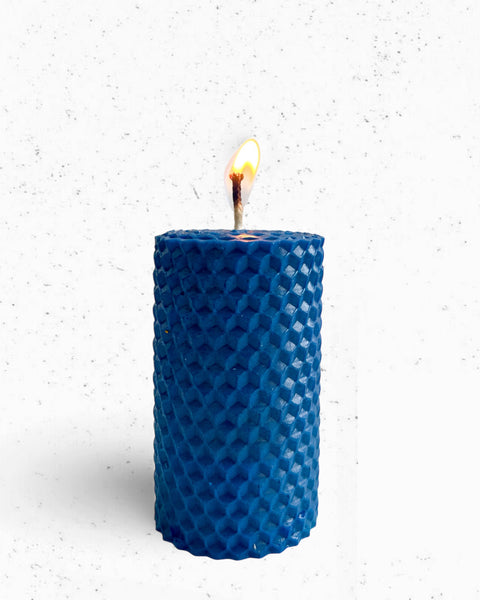 Vela luz y protección 8x4.5cm.