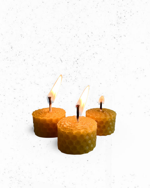 3 velas, 3 deseos 2x3cm.