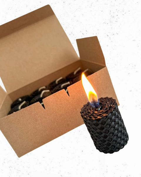 12 Velas renovación y liberación 4x3cm.