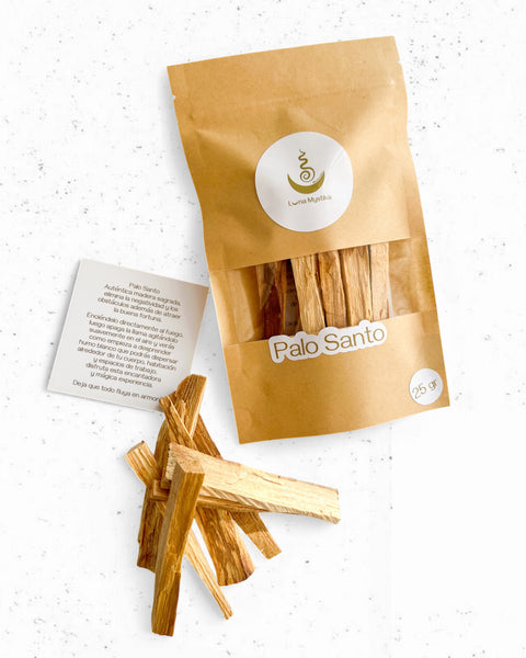 Palo santo irregular 25 gr.