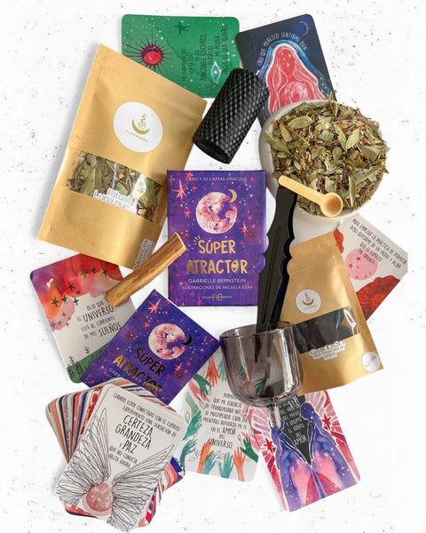 Kit Ritual luna nueva