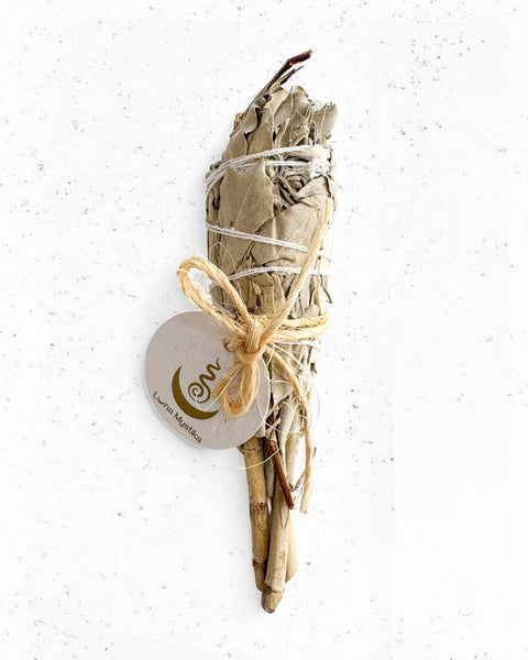 Sahumerio antorcha de salvia blanca