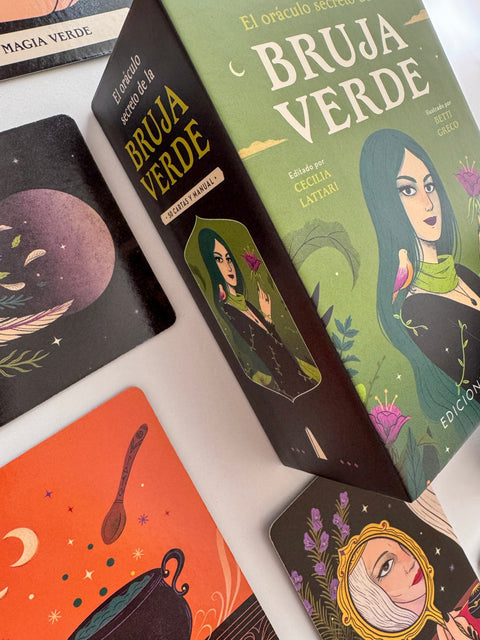 Oráculo Secreto de la bruja verde