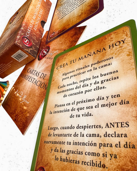 Cartas de manifestación