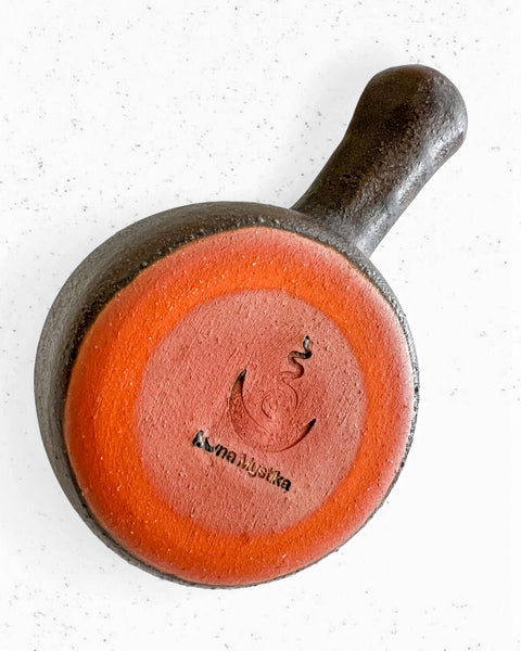Sahumador con mango