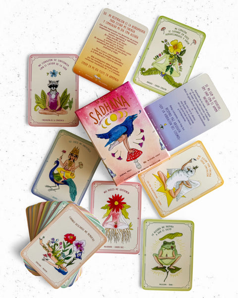 Oráculo La magia del SADHANA