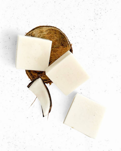 Juego de 3 Jabones coco y café