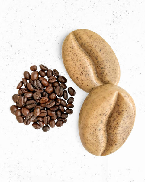 Juego de 3 Jabones coco y café