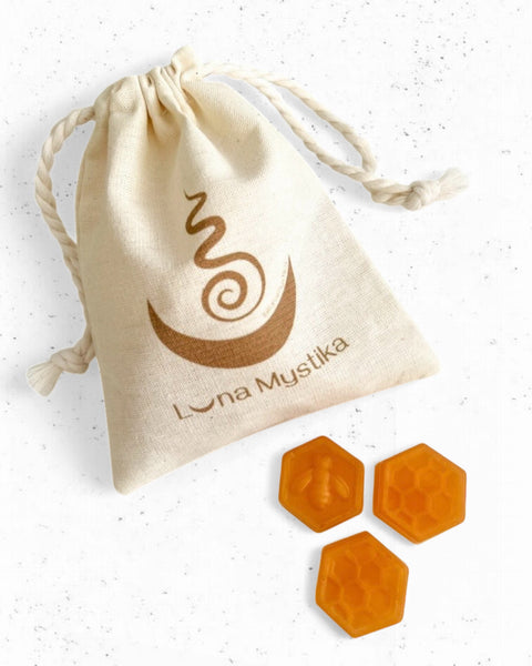3 Jabones mini miel de abeja