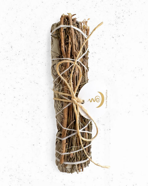 Sahumerio lavanda y salvia 11, 16 y 18cm