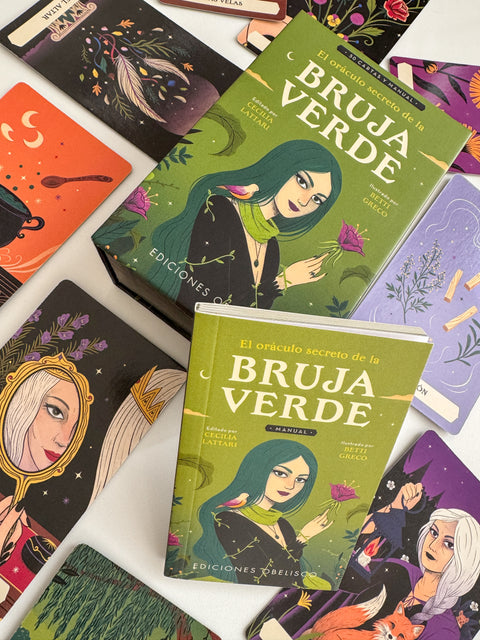 Oráculo Secreto de la bruja verde