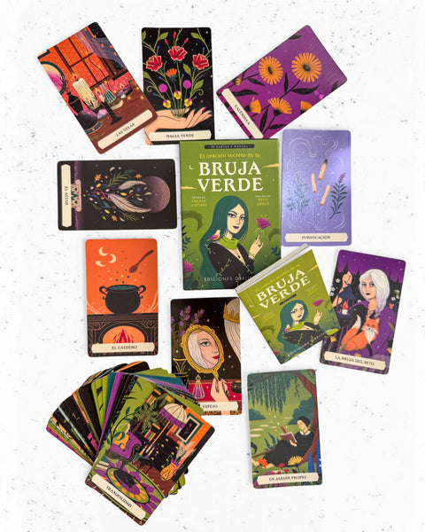 Oráculo Secreto de la bruja verde